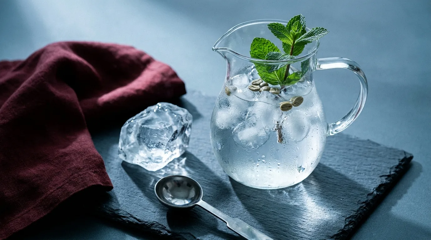 AquaSculpt — atmospheric mood image